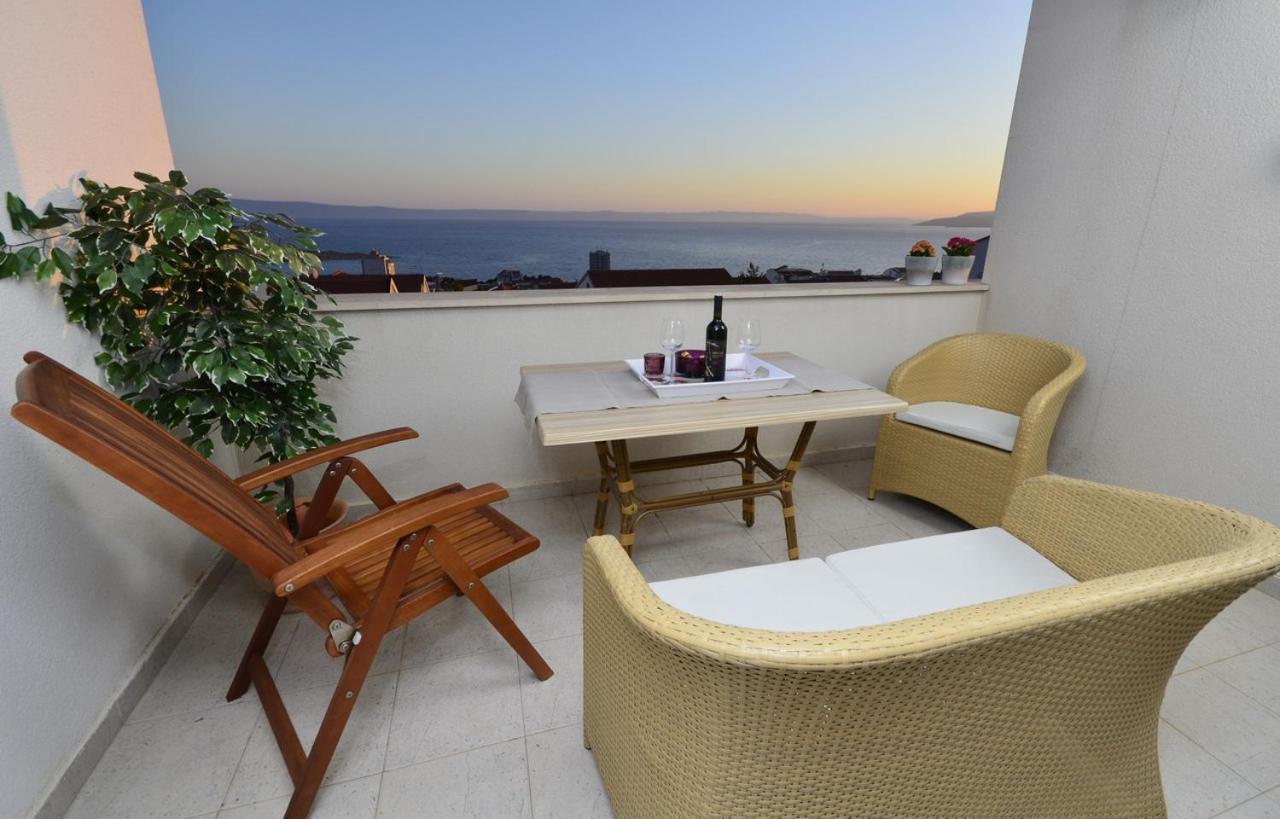 Apartment Zovko Makarska Eksteriør bilde