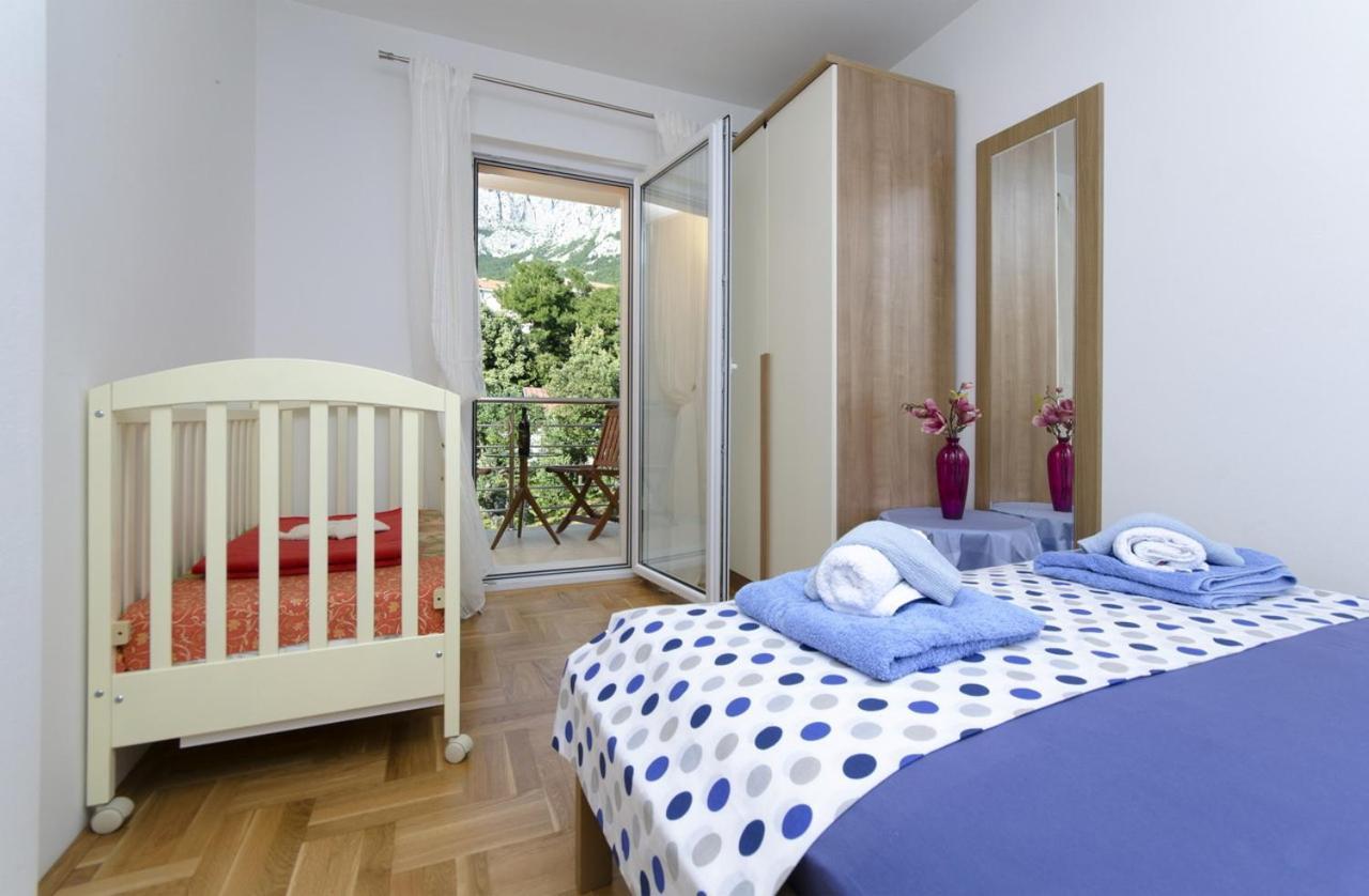 Apartment Zovko Makarska Eksteriør bilde