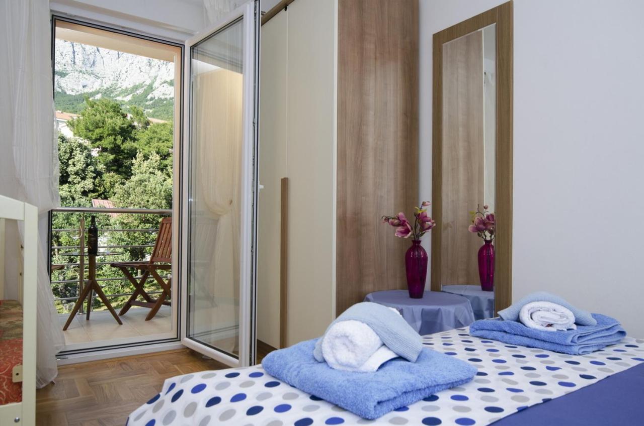 Apartment Zovko Makarska Eksteriør bilde