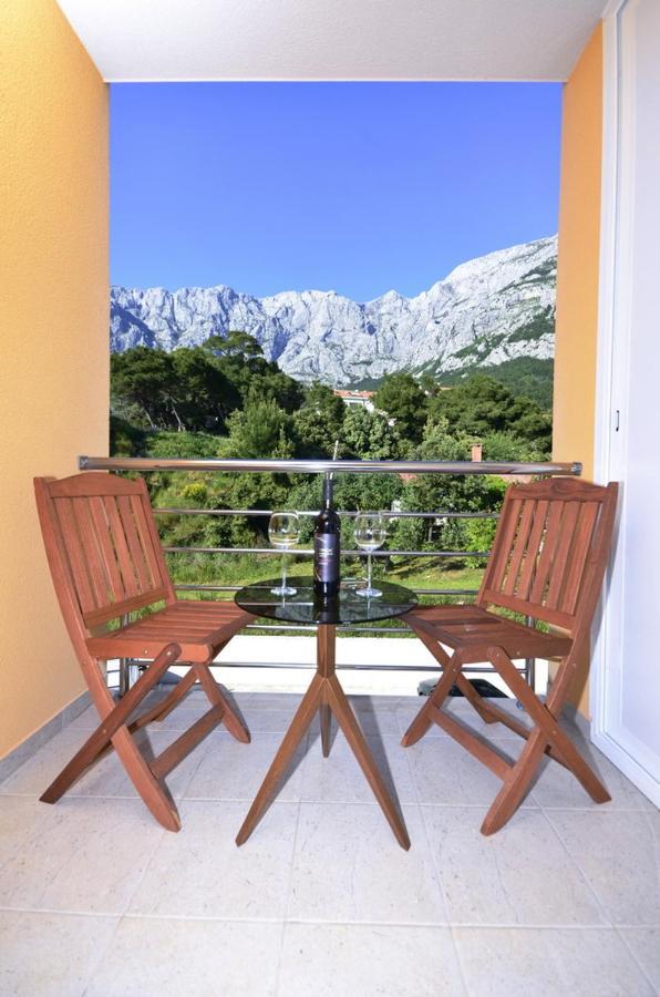 Apartment Zovko Makarska Eksteriør bilde